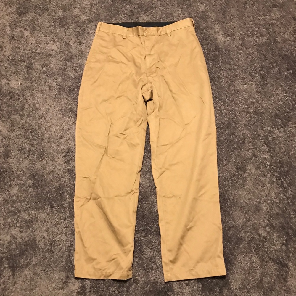 Khaki pants
